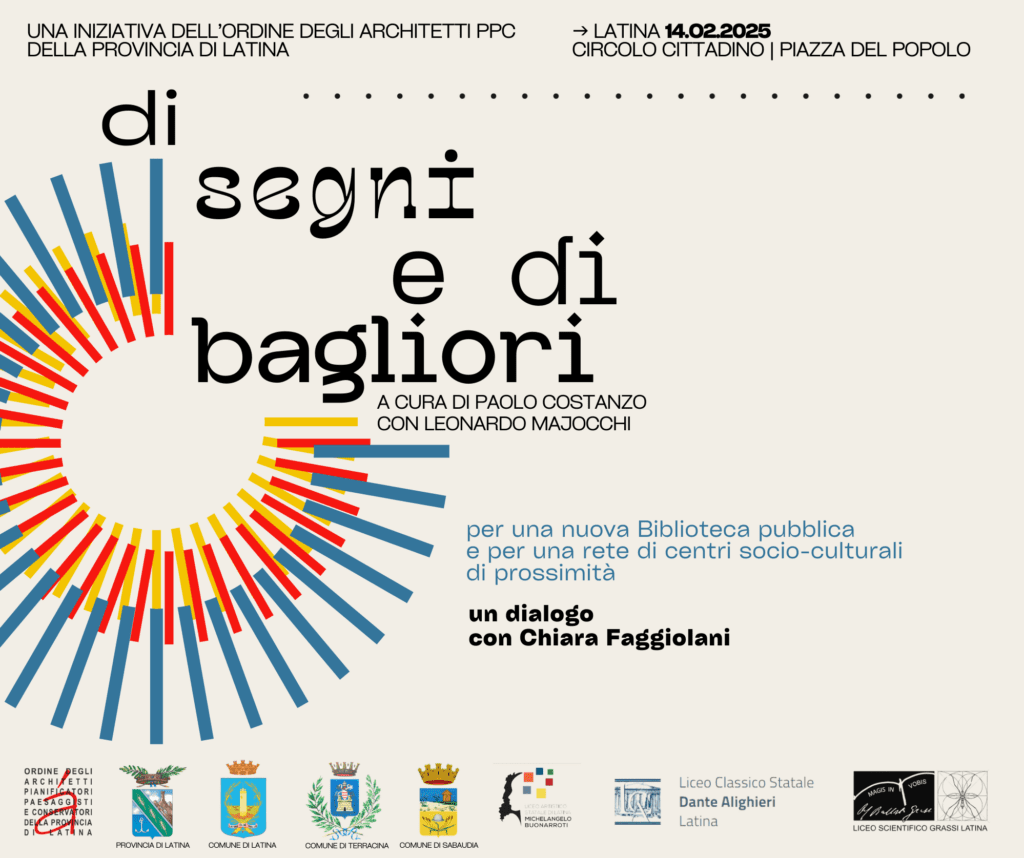 Giornata di studi – “Di segni e di bagliori / un dialogo con Chiara Faggiolani”