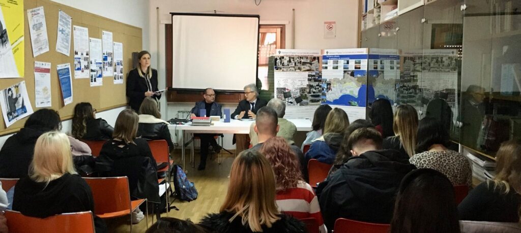 Abitare il Paese: l’incontro con i ragazzi  del Liceo Artistico Statale di Latina