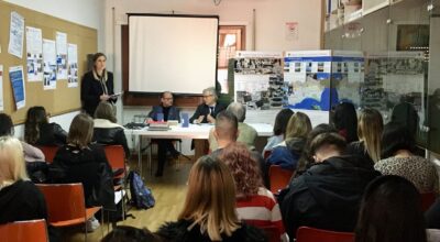 Abitare il Paese: l’incontro con i ragazzi  del Liceo Artistico Statale di Latina