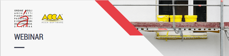 CREDITI FORMATIVI webinar Superbonus 110% – Acca Software