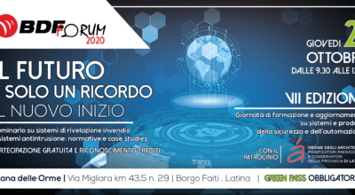 Seminario “Sistemi di rilevazione incendio e  sistemi antintrusione: normative e case studies”