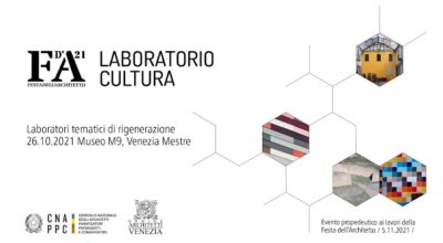 LABORATORIO CULTURA. Laboratori tematici di rigenerazione.