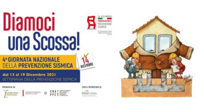 Fondazione Inarcassa “4^ GIORNATA NAZIONALE DELLA PREVENZIONE SISMICA”