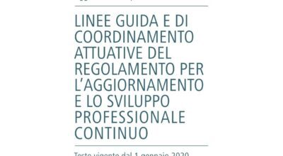 FORMAZIONE OBBLIGATORIA CONTINUA