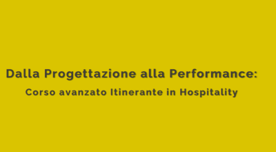 Borsa di studio_corso avanzato “Dalla Progettazione alla Performance”