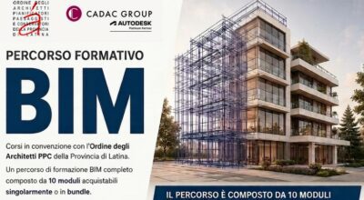 PERCORSO FORMATIVO BIM REVIT_CADAC GROUP